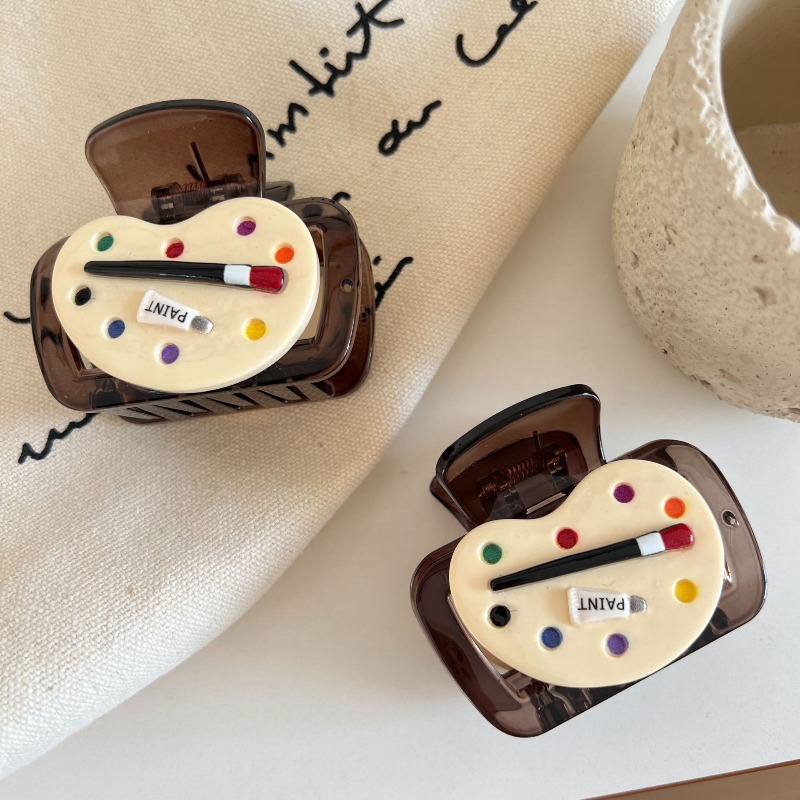 Women Accessories Drawing - Sweet Lovely Girl Summer Color Palette