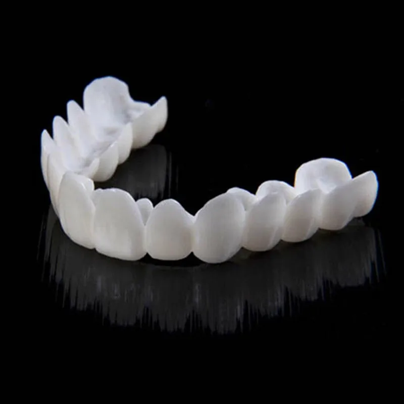 Women Accessories Store - 3+3 Stylish White Cosmetic Tooth Accessory,