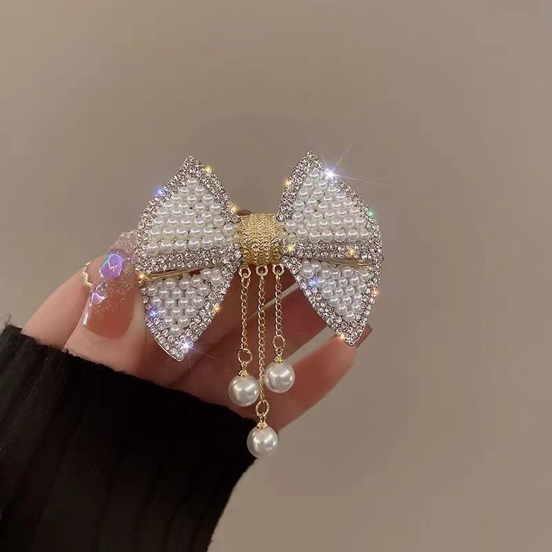 Women Accessories Aesthetic - New bow hair clip for women,