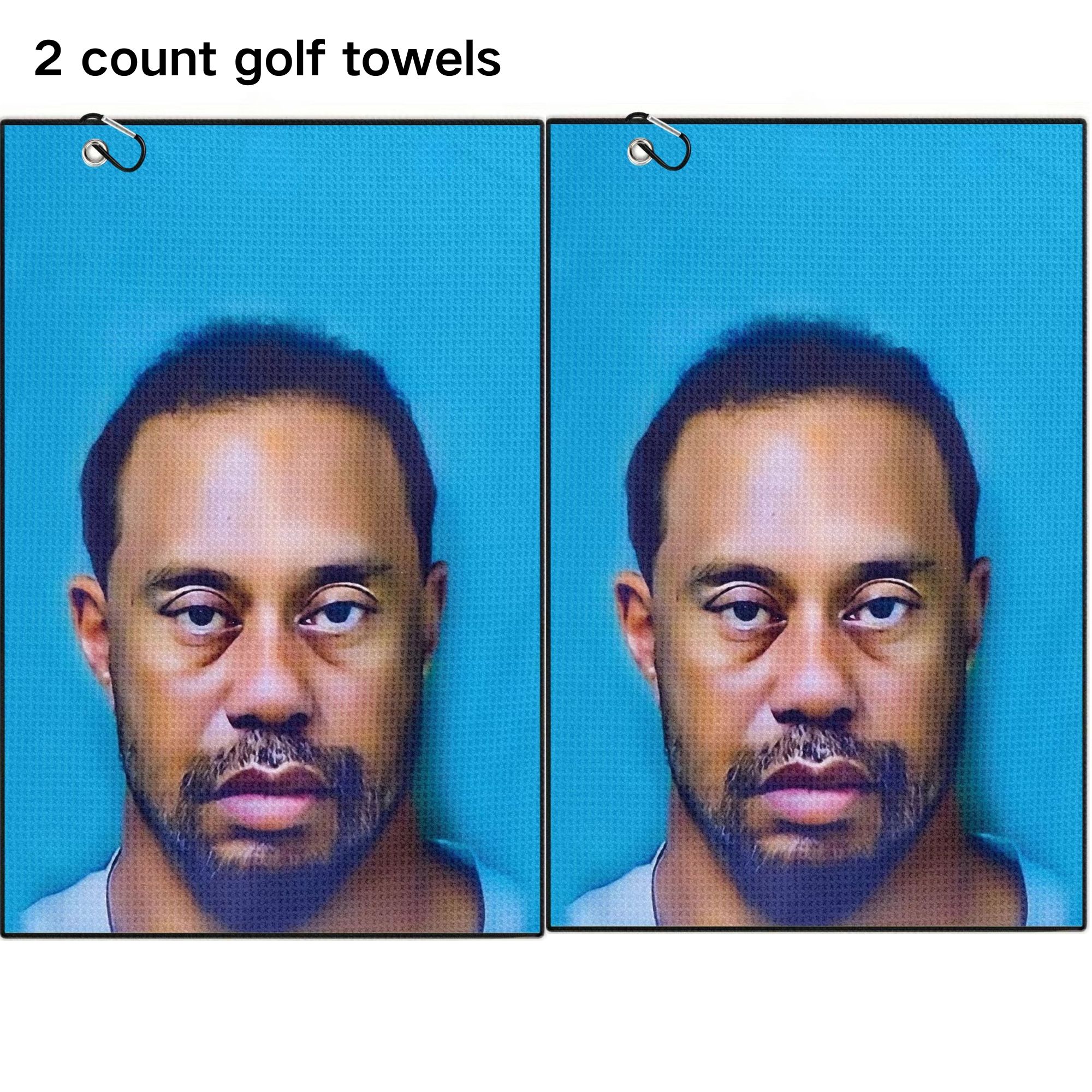 Women'S Golf Accessories - 2 count Funny Microfiber Premium Golf
