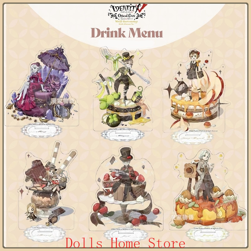 Queen Accessories - Game Role CAFE Series Standing Sign