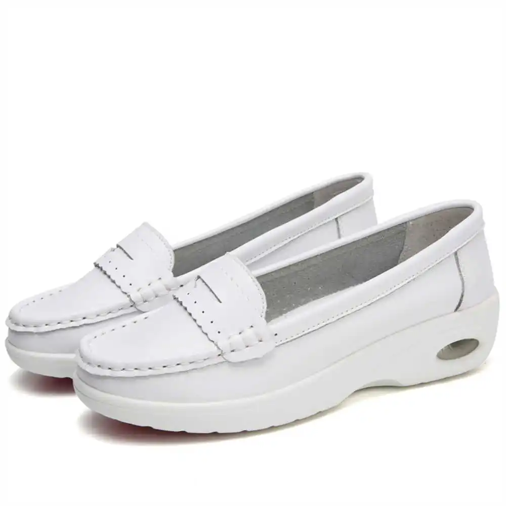 Thick Sole Slipon White Traine – обзор и цена Women Accessories Brand Name