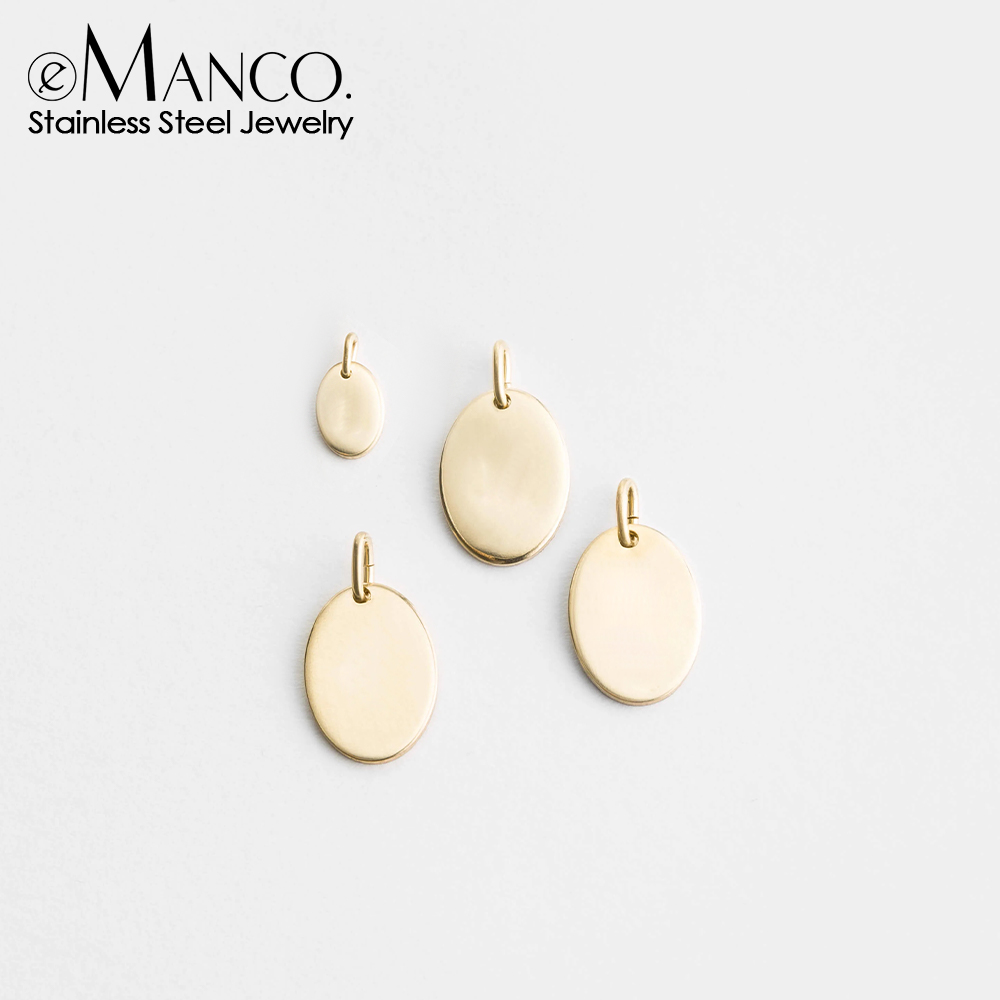 eManco Simple Blank Oval Stain – обзор и цена Women Accessories Outlet