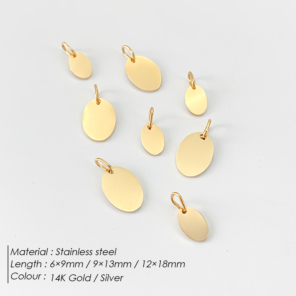 eManco Simple Blank Oval Stain – обзор и цена Women Accessories Outlet