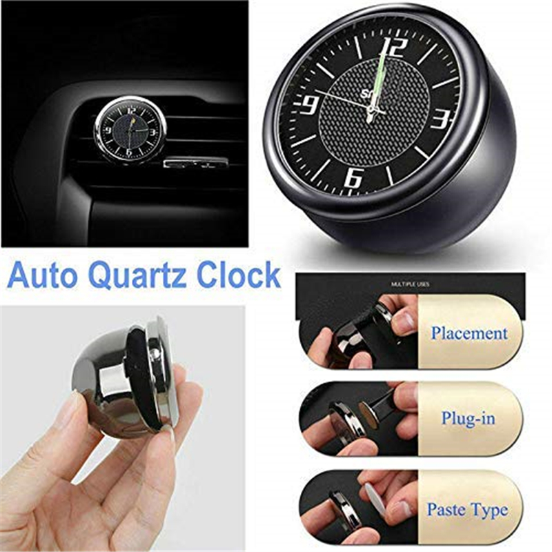 Universal Auto Gauge Clock Min – обзор и цена Women Accessories Outlet