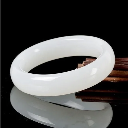 Genuine Natural White Jade Ban – обзор и цена Women Accessories For Hand