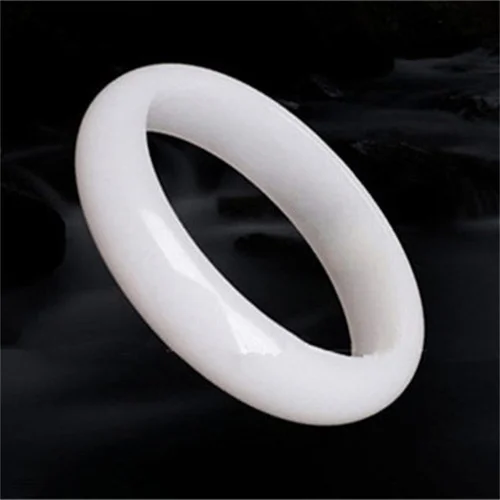 Genuine Natural White Jade Ban – обзор и цена Women Accessories For Hand