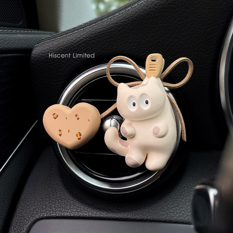 Creative Cute cat Car Perfume  – обзор и цена Women Accessories Outlet