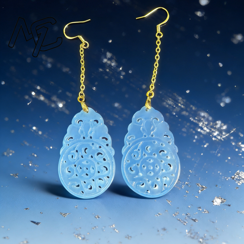 925 Silver Natural Green Jade  – обзор и цена Women Accessories For Hand