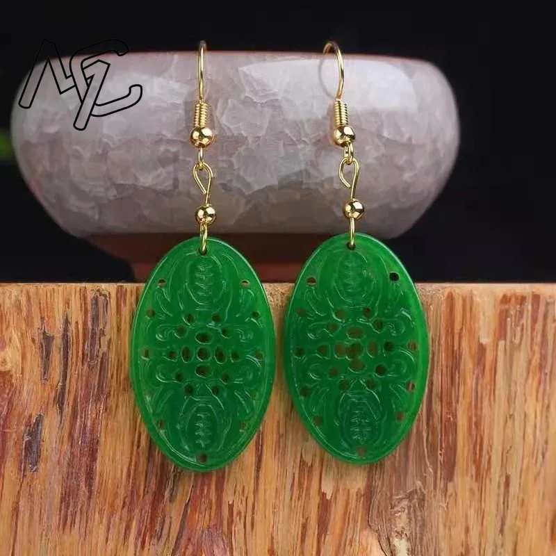 925 Silver Natural Green Jade  – обзор и цена Women Accessories For Hand