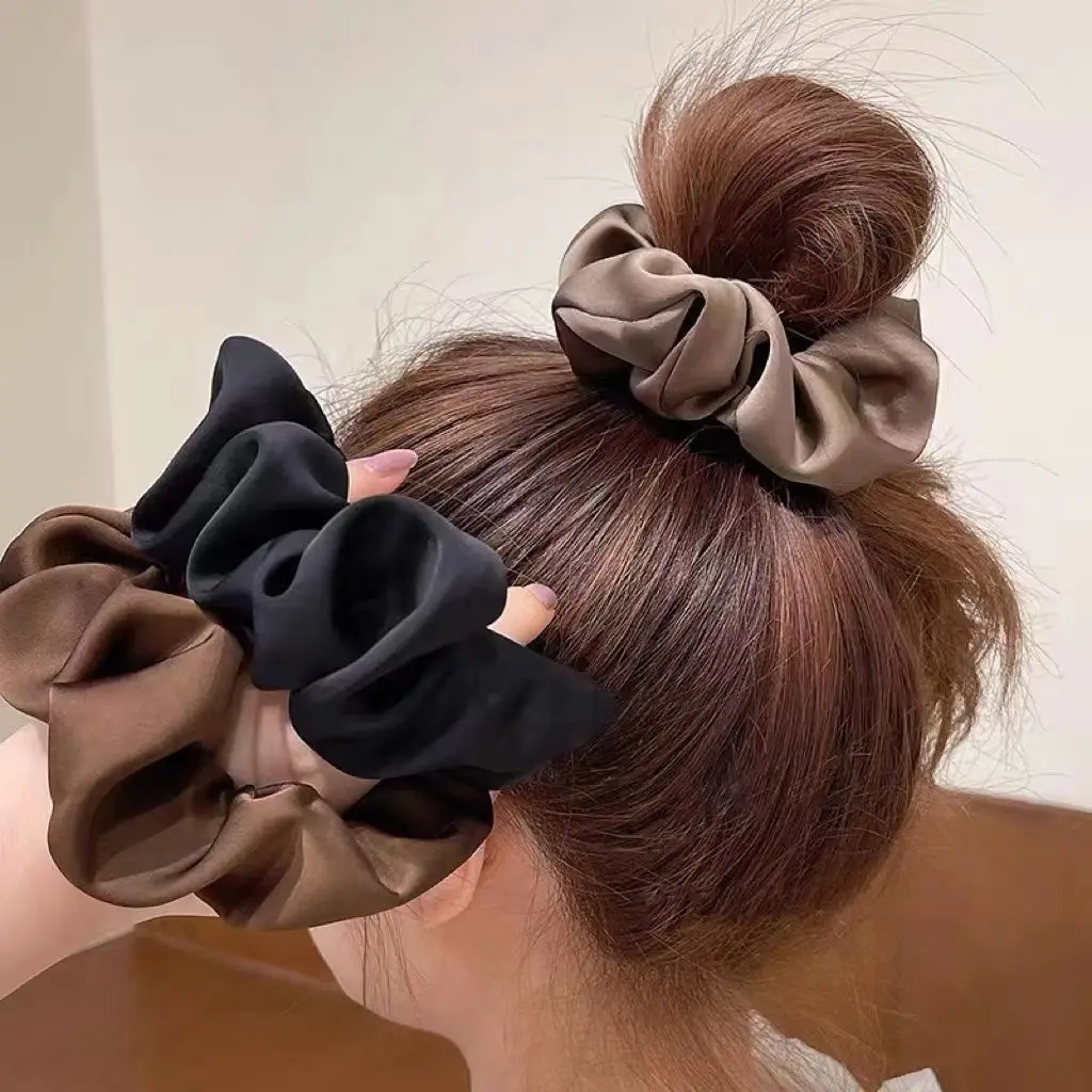 New Classy Retro Elegant Solid – обзор и цена Hair Tie Velvet