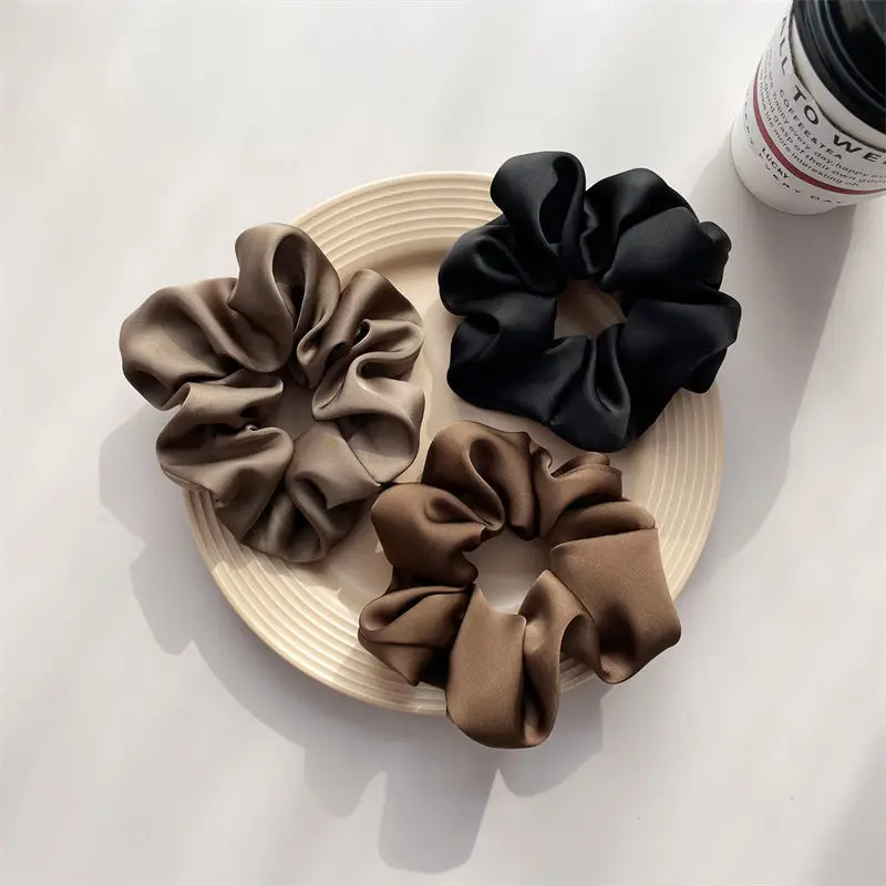 New Classy Retro Elegant Solid – обзор и цена Hair Tie Velvet