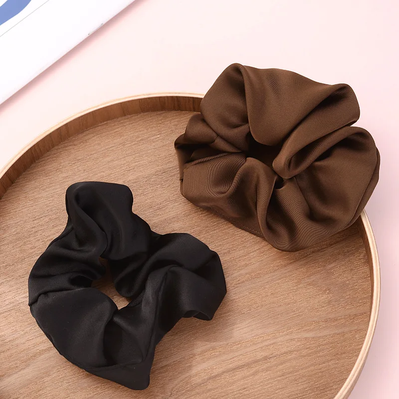 New Classy Retro Elegant Solid – обзор и цена Hair Tie Velvet
