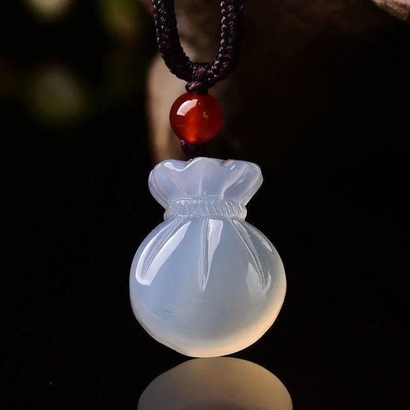 Natural Agate Blessing Bag Pen – обзор и цена Women Accessories For Hand