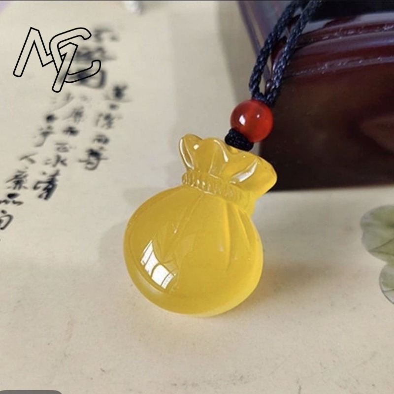 Natural Agate Blessing Bag Pen – обзор и цена Women Accessories For Hand