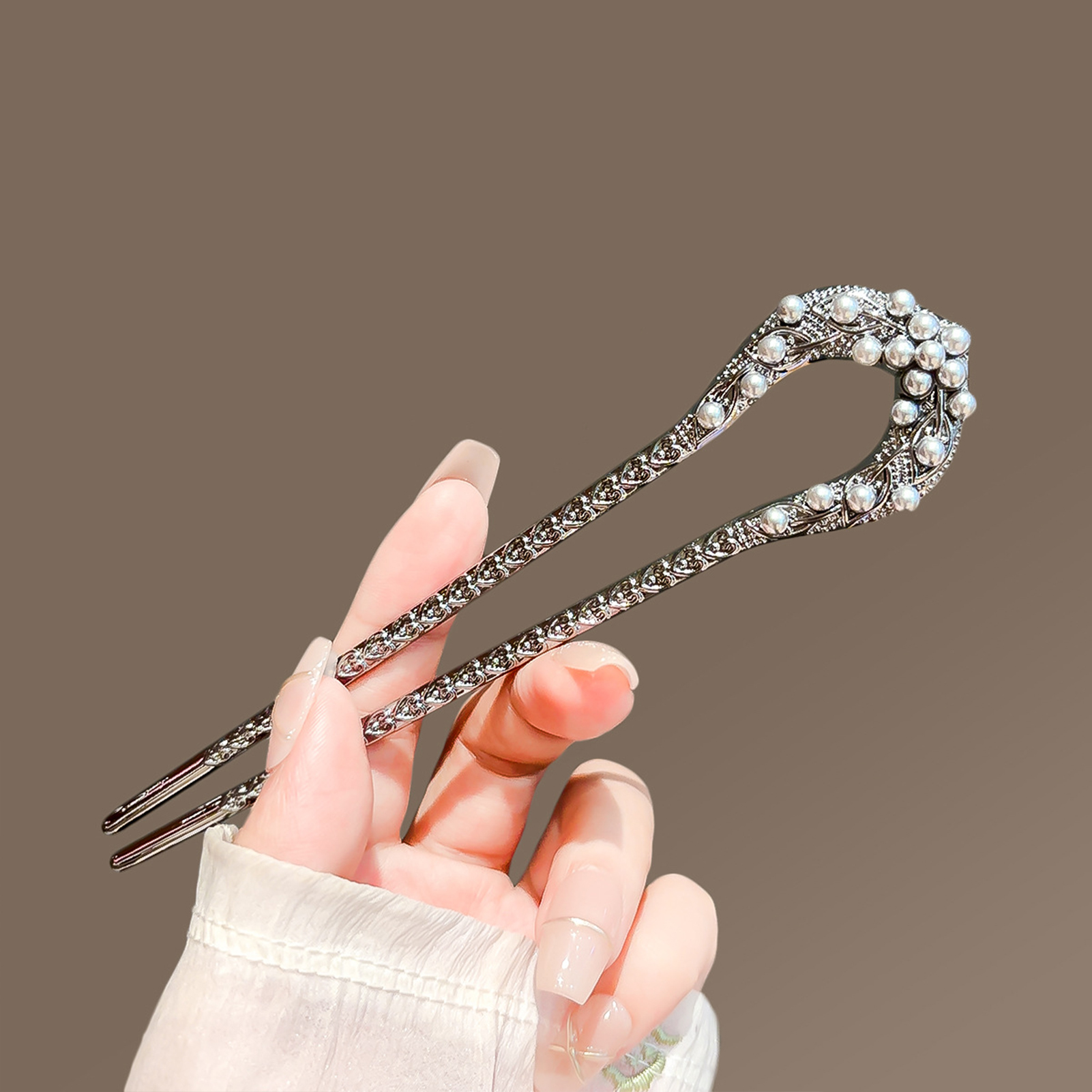 Fashion Metal U Shape Hair Cli – обзор и цена Women Accessories Aesthetic