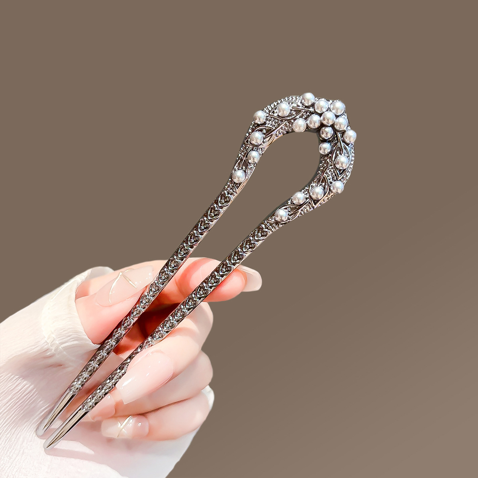 Fashion Metal U Shape Hair Cli – обзор и цена Women Accessories Aesthetic