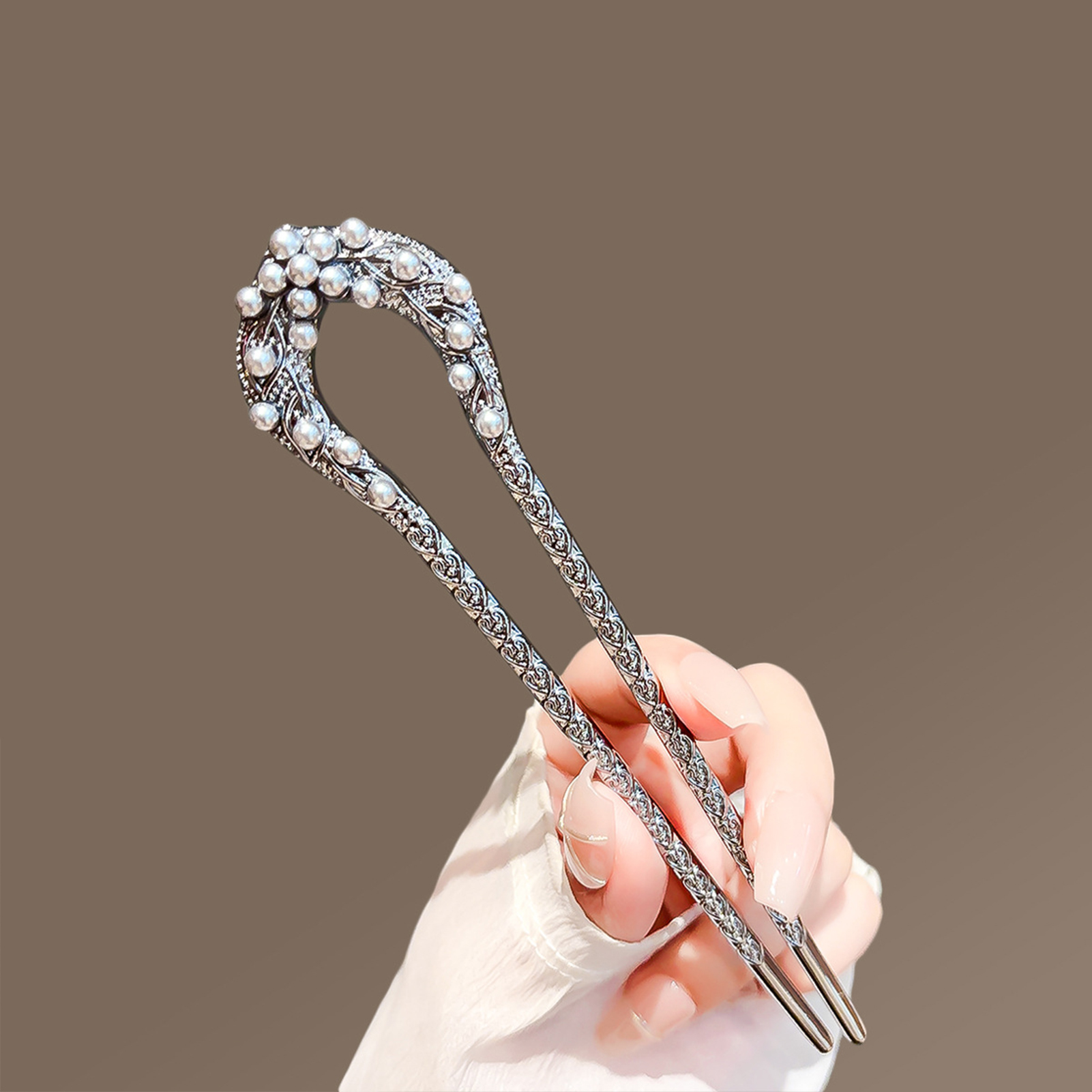 Fashion Metal U Shape Hair Cli – обзор и цена Women Accessories Aesthetic
