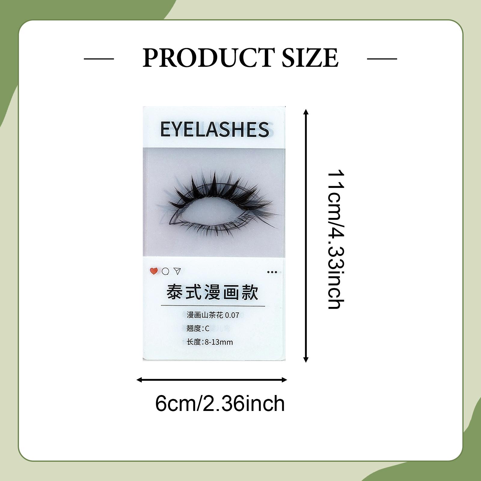 14Pcs Eyelash Effect Cards Eye – обзор и цена Women Accessories Store