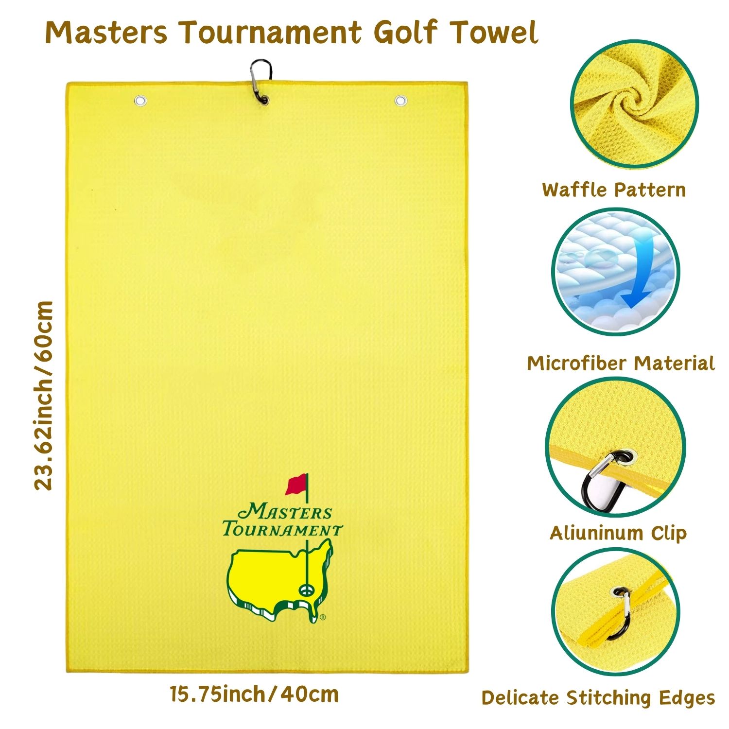 Funny Microfiber Premium Golf  – обзор и цена Women'S Golf Accessories