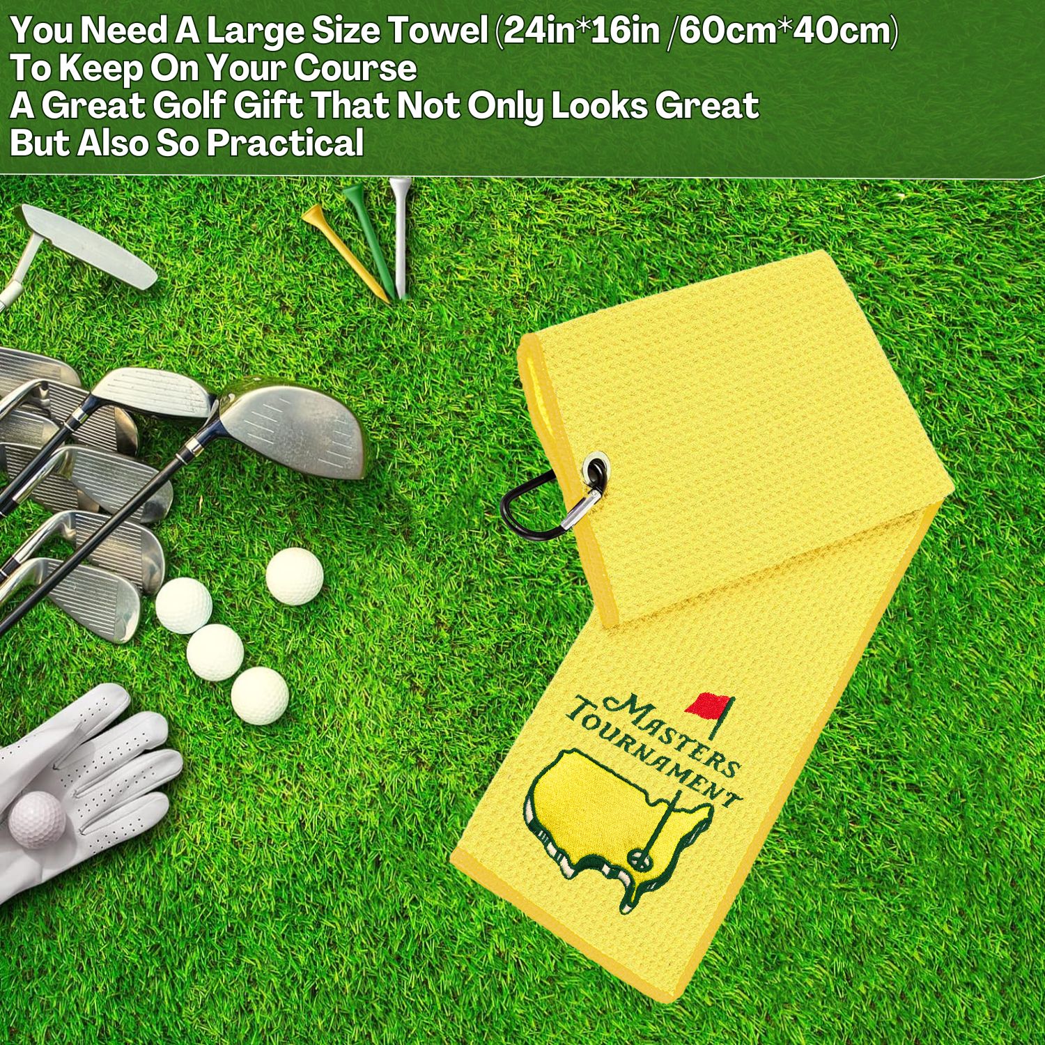 Funny Microfiber Premium Golf  – обзор и цена Women'S Golf Accessories
