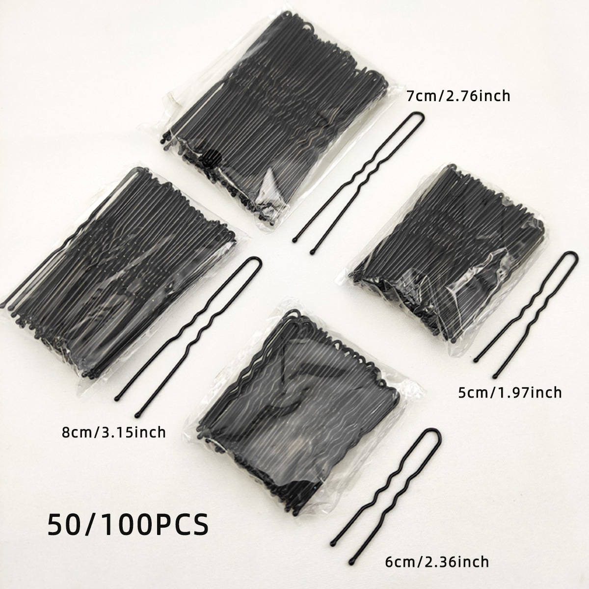 50/100 PCS Women 5/6/7/8 cm Ha – обзор и цена Women Accessories Aesthetic