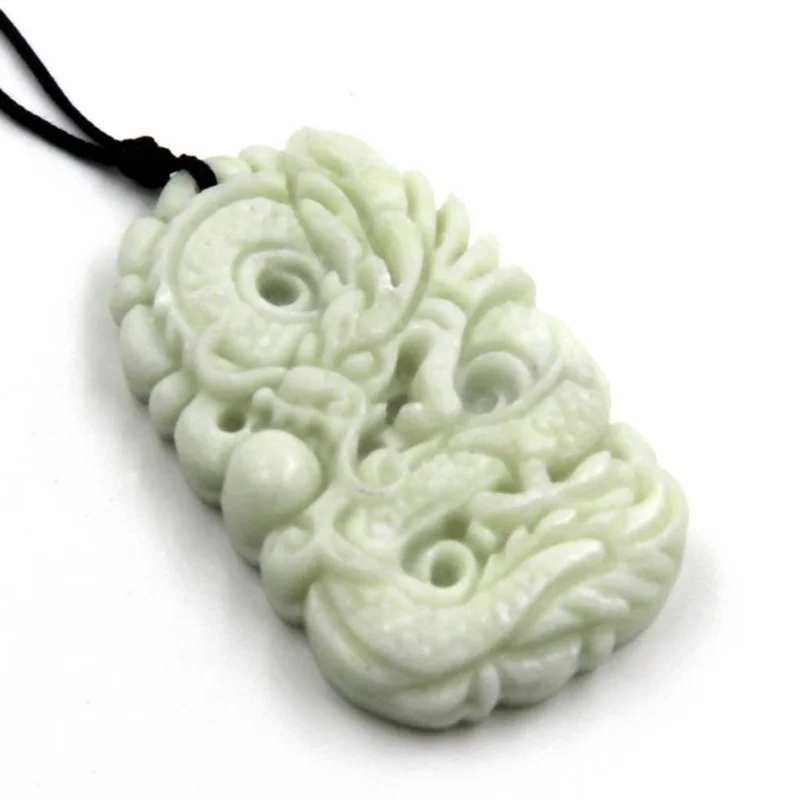 Natural White jade Dragon Phoe – обзор и цена Women Accessories For Hand