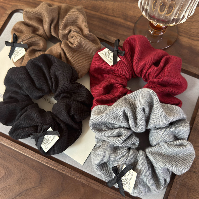 Retro Bows Soft Cotton Hair Sc – обзор и цена Hair Tie Velvet