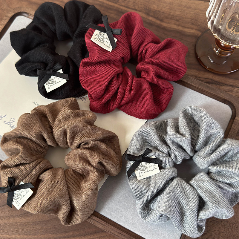 Retro Bows Soft Cotton Hair Sc – обзор и цена Hair Tie Velvet