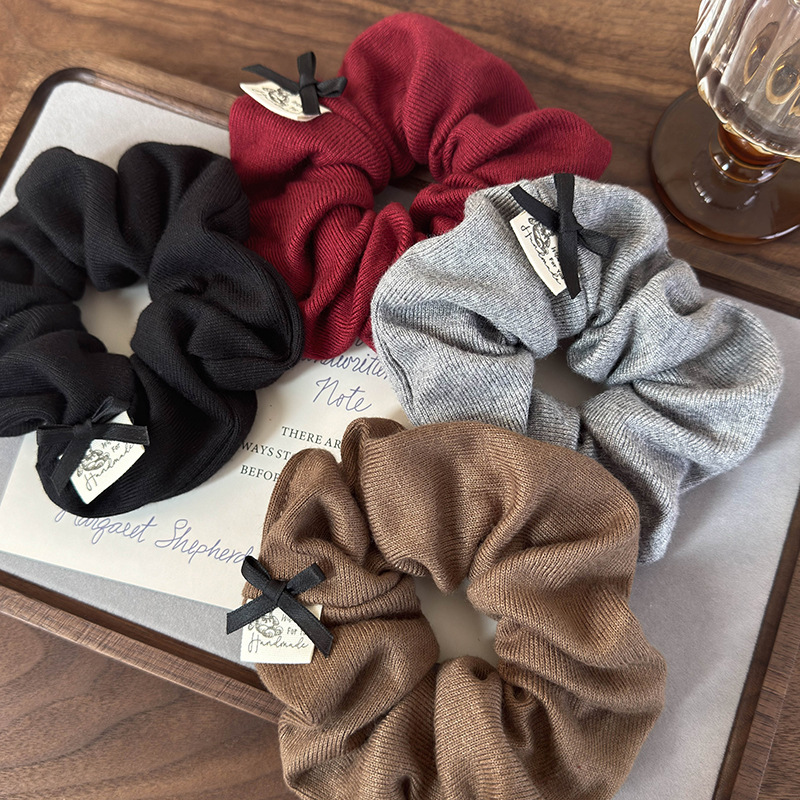 Retro Bows Soft Cotton Hair Sc – обзор и цена Hair Tie Velvet