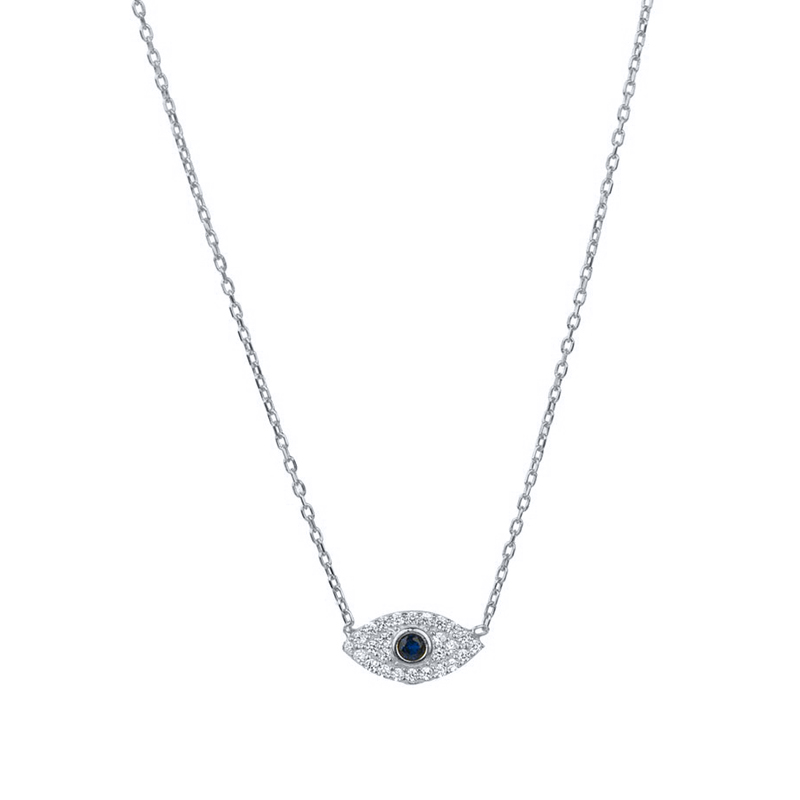 CANNER Real 925 Sterling Silve – обзор и цена Evil Eye Bracelet