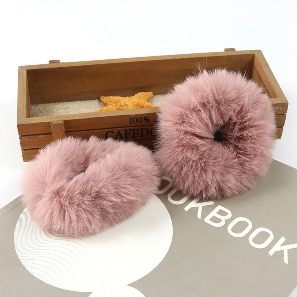 2Pcs Bright Color Hair Bands H – обзор и цена Hair Tie Velvet