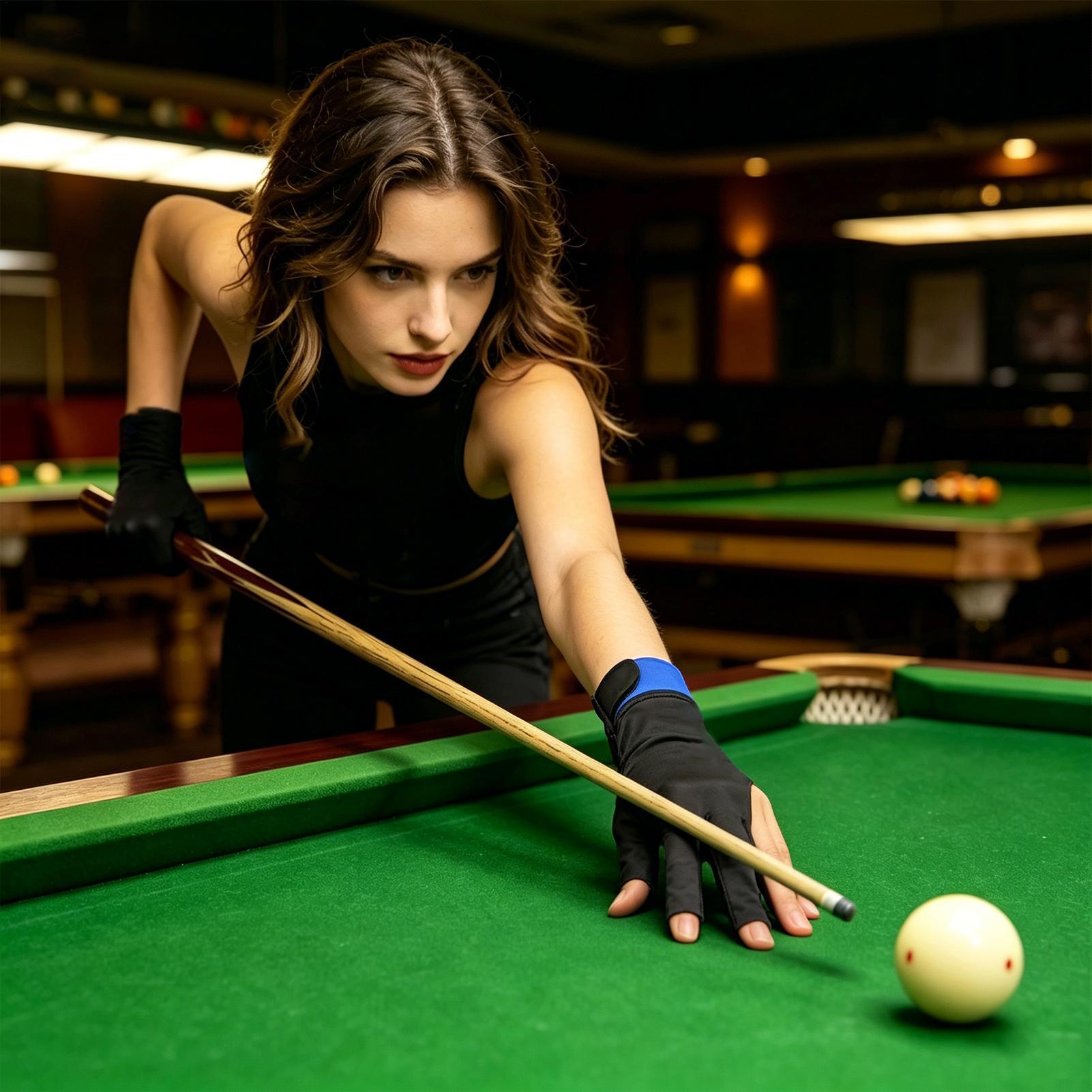 Billiards Glove Left Hand 3-Fi – обзор и цена Women Accessories For Hand