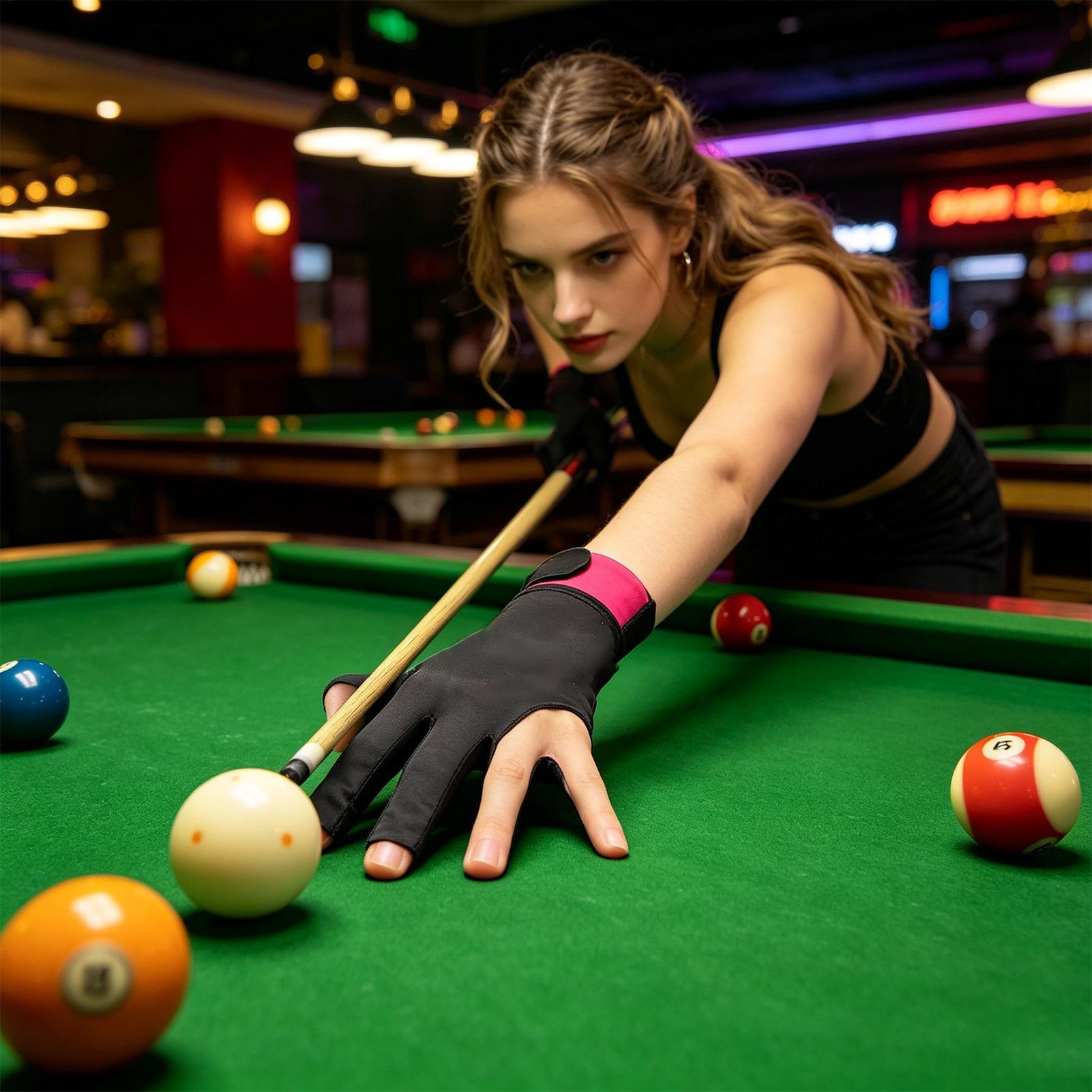 Billiards Glove Left Hand 3-Fi – обзор и цена Women Accessories For Hand