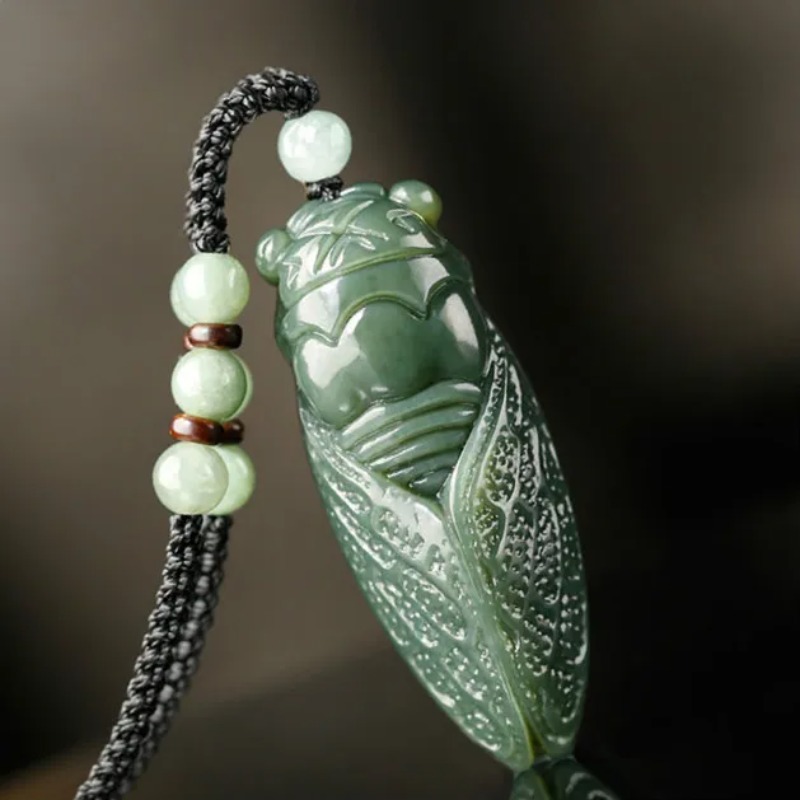 Natural Hetian Jade Cicada Pen – обзор и цена Women Accessories For Hand