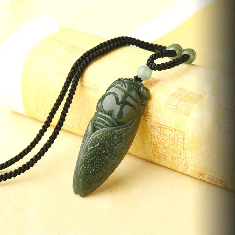 Natural Hetian Jade Cicada Pen – обзор и цена Women Accessories For Hand