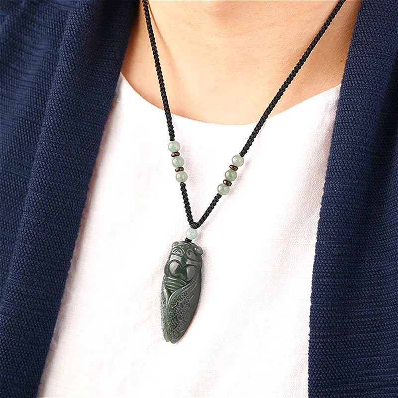 Natural Hetian Jade Cicada Pen – обзор и цена Women Accessories For Hand