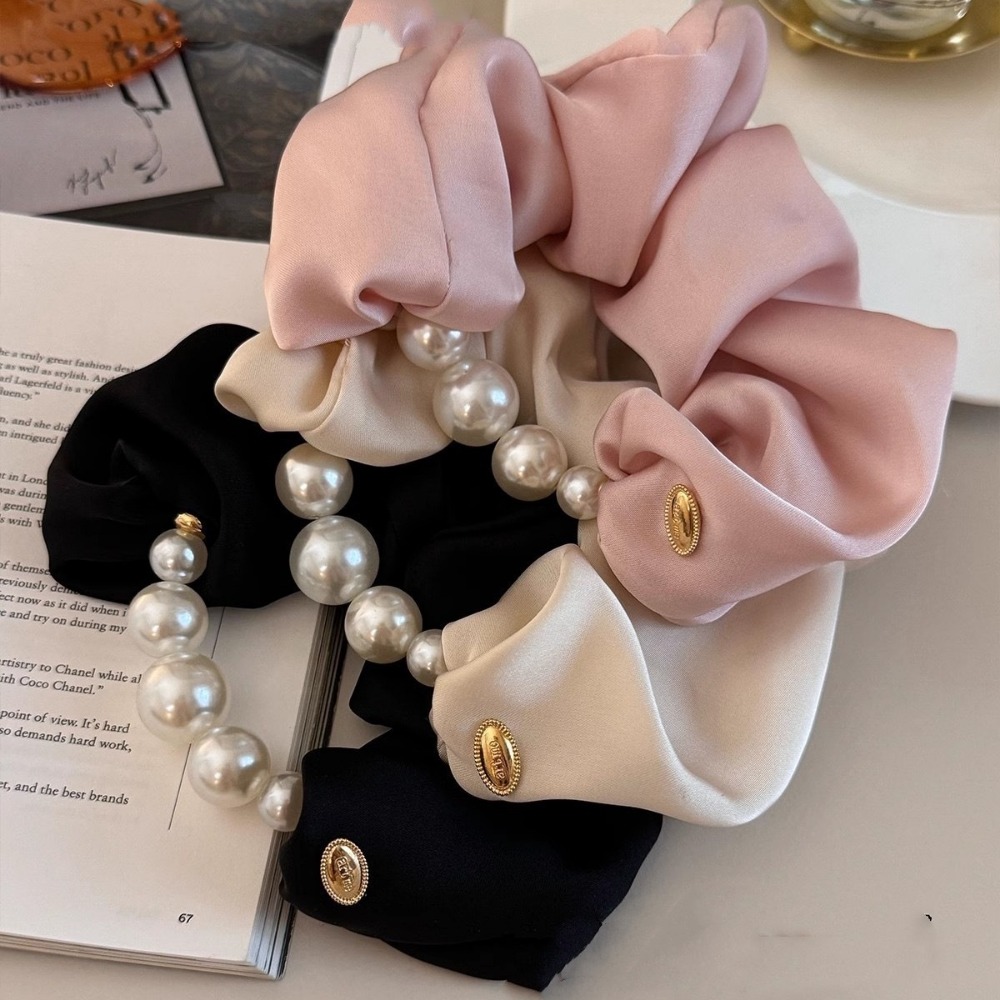 Fashion Velvet Pearl Hair Scru – обзор и цена Hair Tie Velvet
