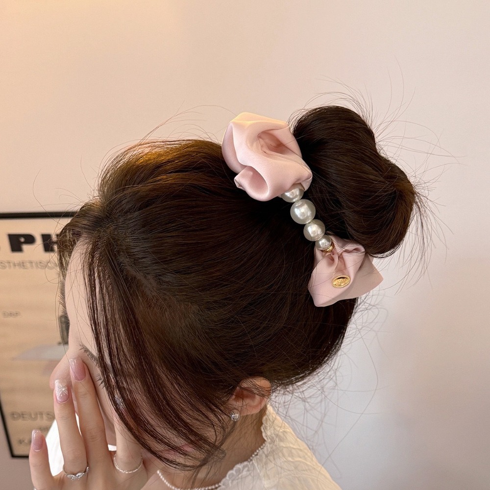Fashion Velvet Pearl Hair Scru – обзор и цена Hair Tie Velvet