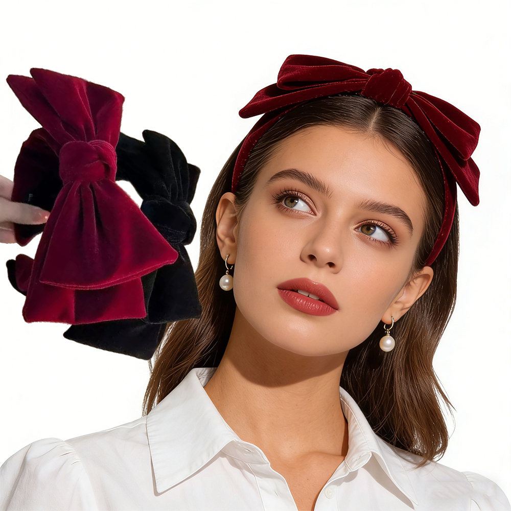 AWAYTR Elegant Velvet Bow Tie  – обзор и цена Hair Tie Velvet