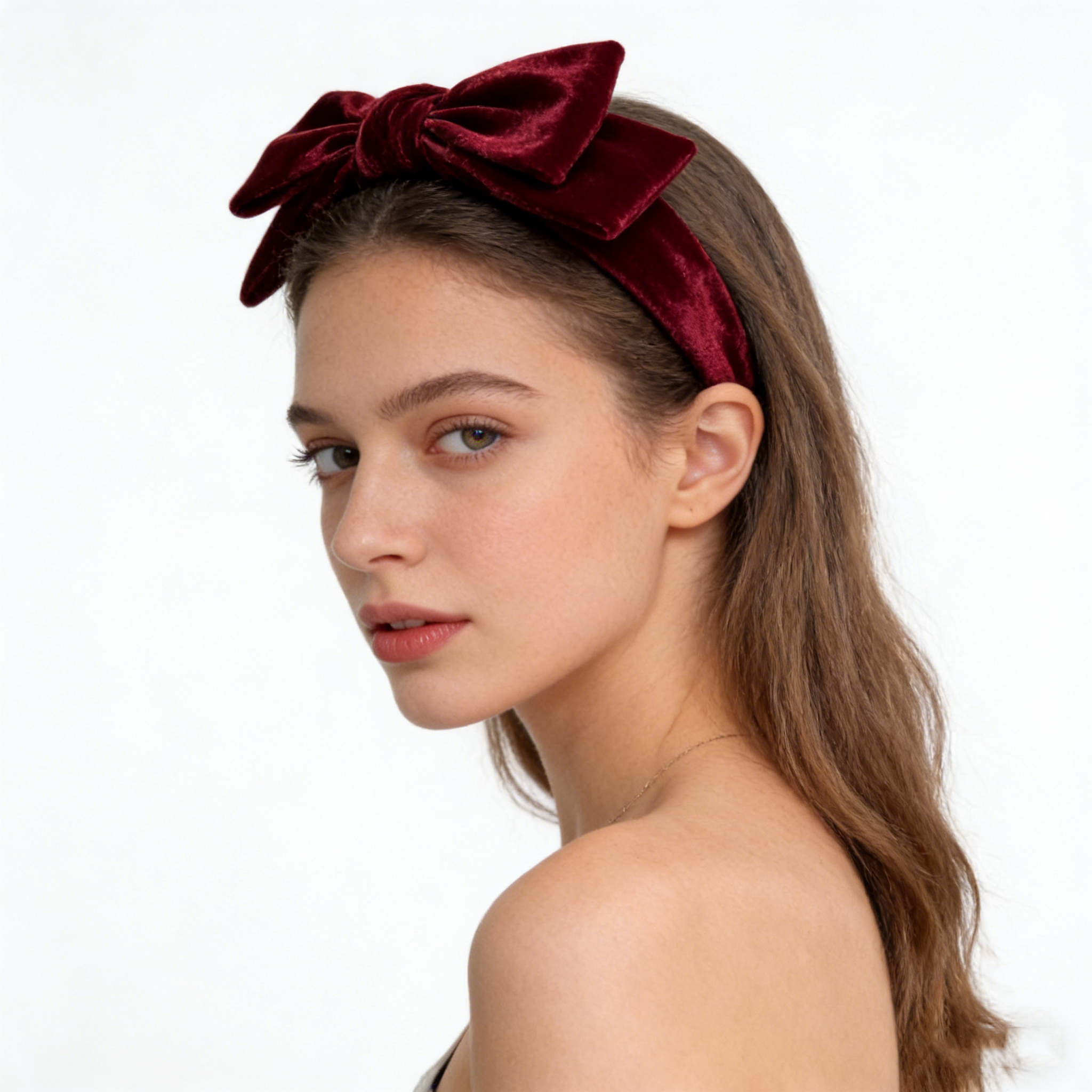 AWAYTR Elegant Velvet Bow Tie  – обзор и цена Hair Tie Velvet
