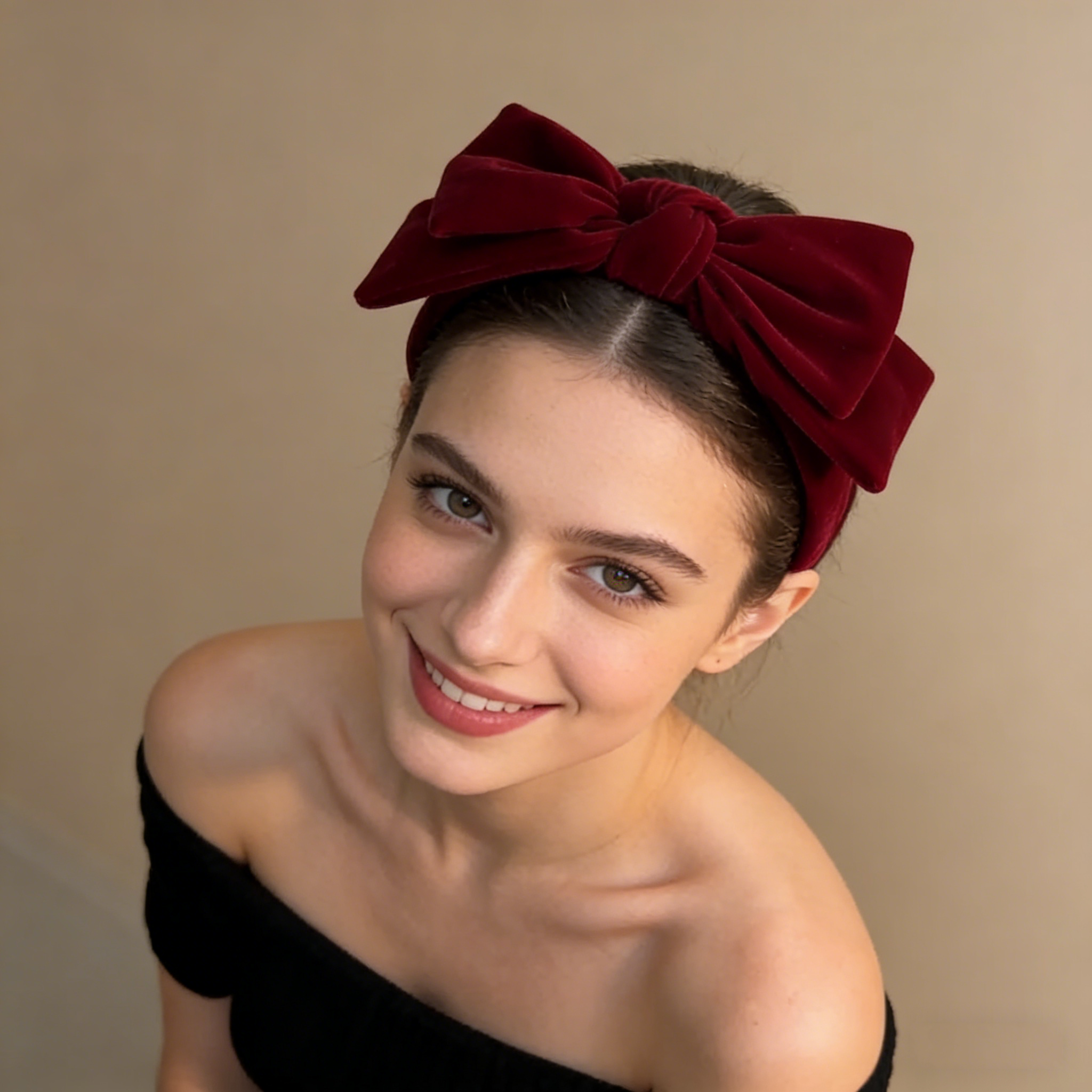 AWAYTR Elegant Velvet Bow Tie  – обзор и цена Hair Tie Velvet
