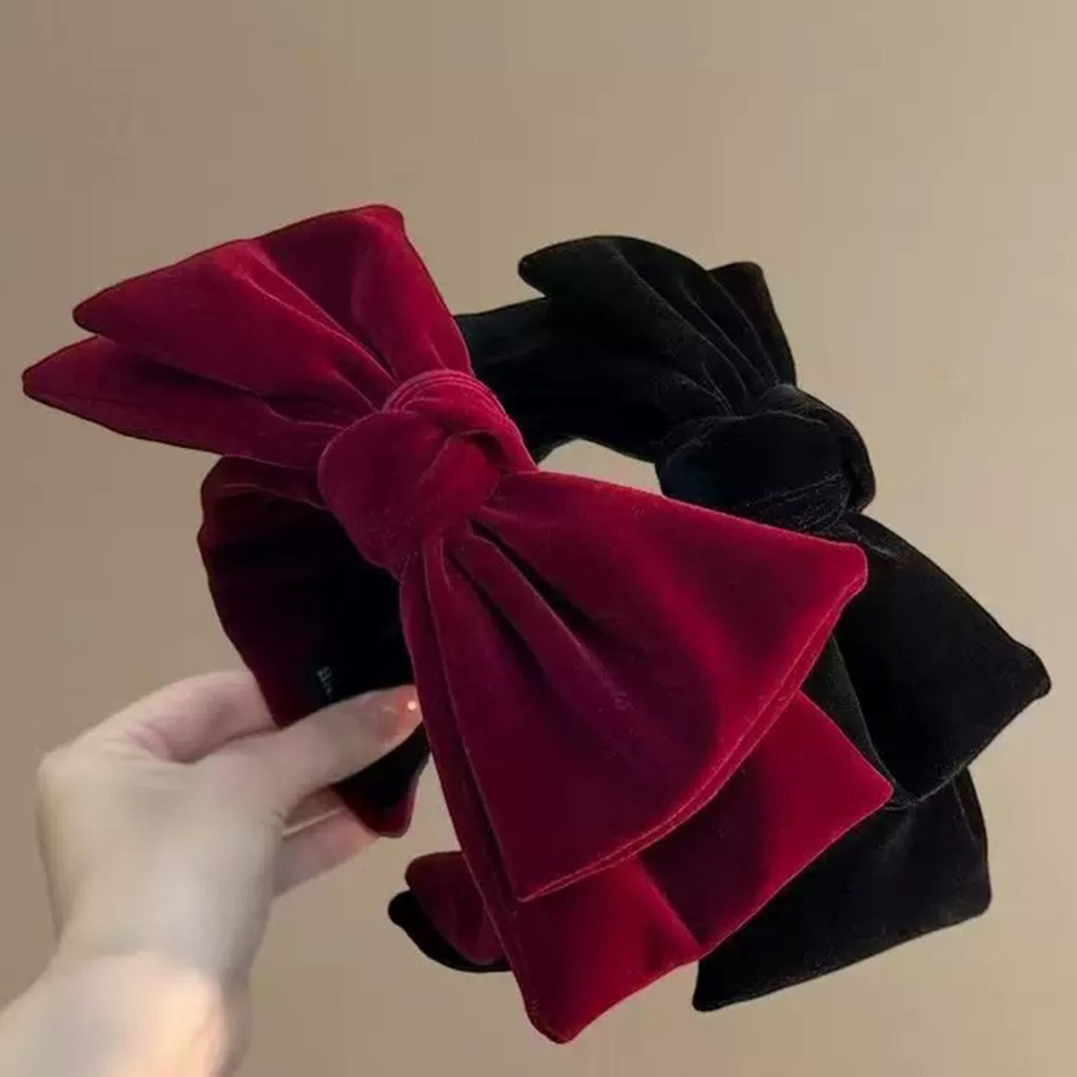 AWAYTR Elegant Velvet Bow Tie  – обзор и цена Hair Tie Velvet