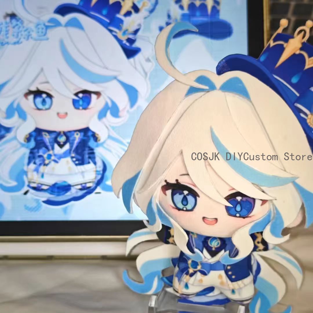 10CM Game Genshin Impact Qiqi  – обзор и цена Queen Accessories
