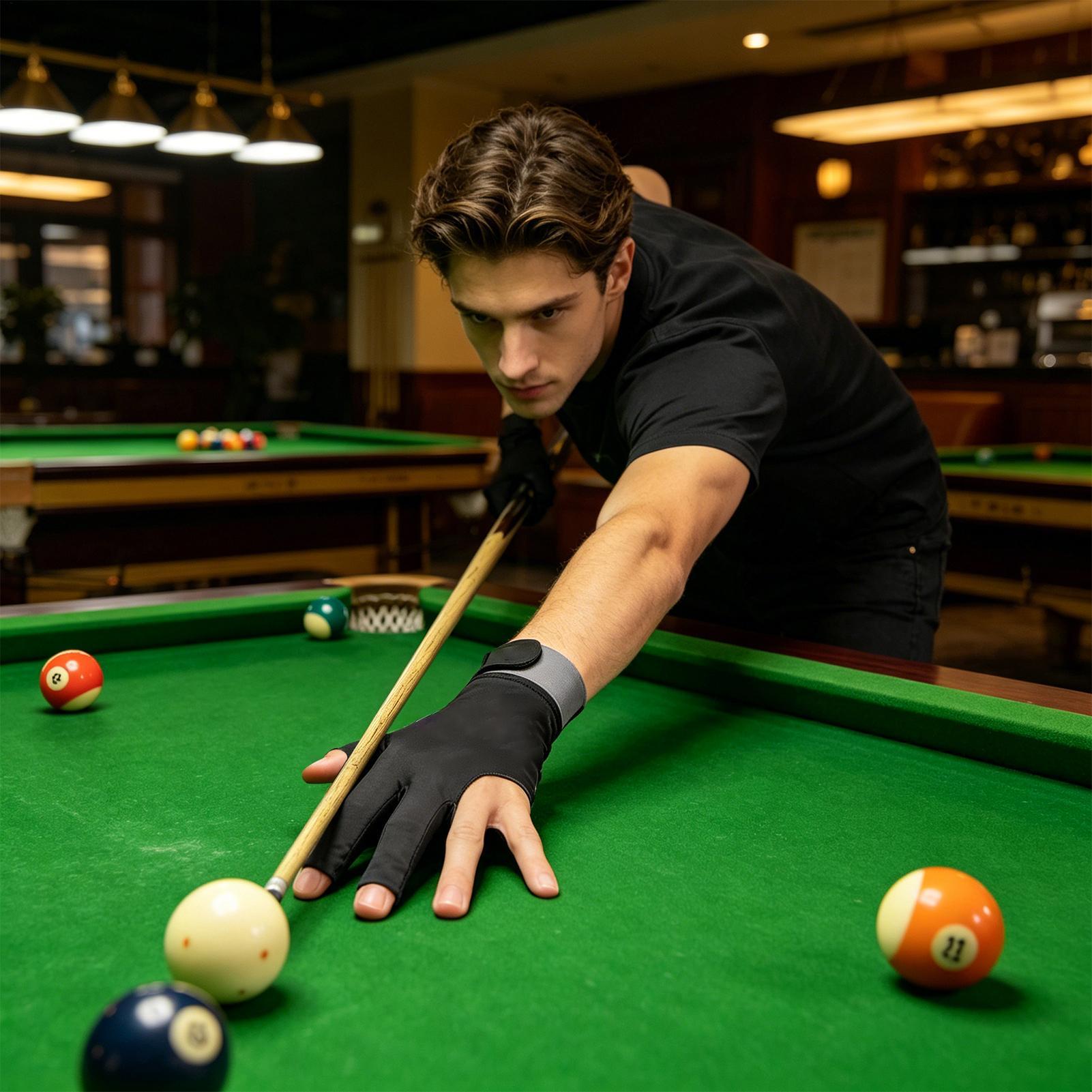 Pool Glove Left Hand 3-Finger  – обзор и цена Women Accessories For Hand