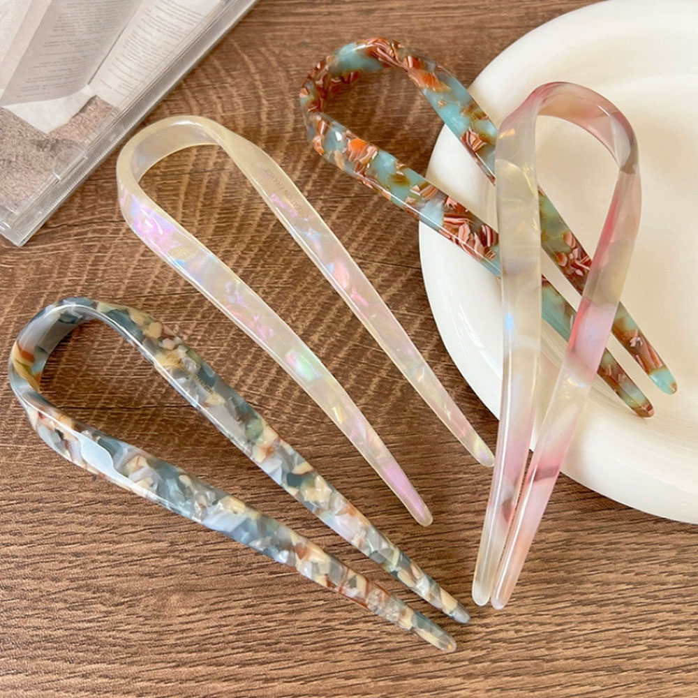 Retro U-shaped hairclip for wo – обзор и цена Women Accessories Aesthetic