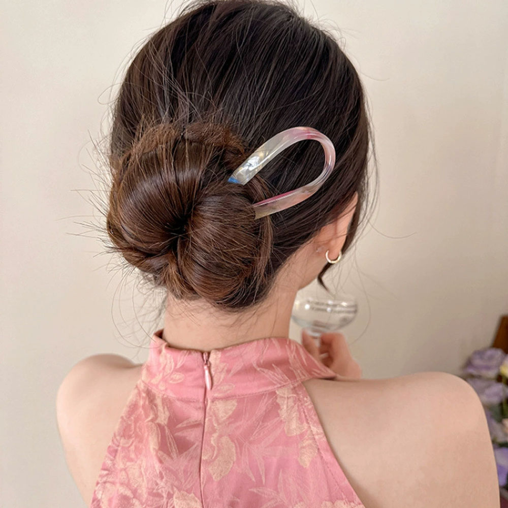 Retro U-shaped hairclip for wo – обзор и цена Women Accessories Aesthetic