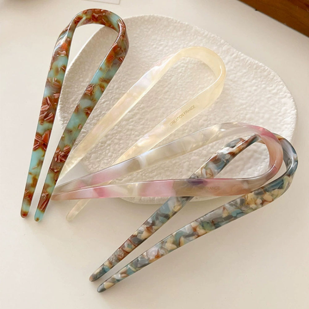 Retro U-shaped hairclip for wo – обзор и цена Women Accessories Aesthetic