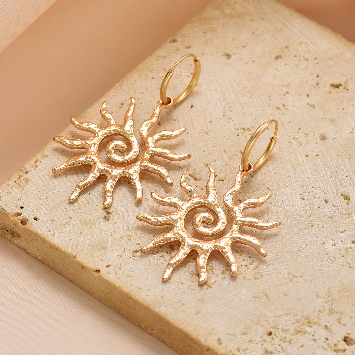 Sunflower Earrings Light Luxur – обзор и цена Women Accessories Shop Online