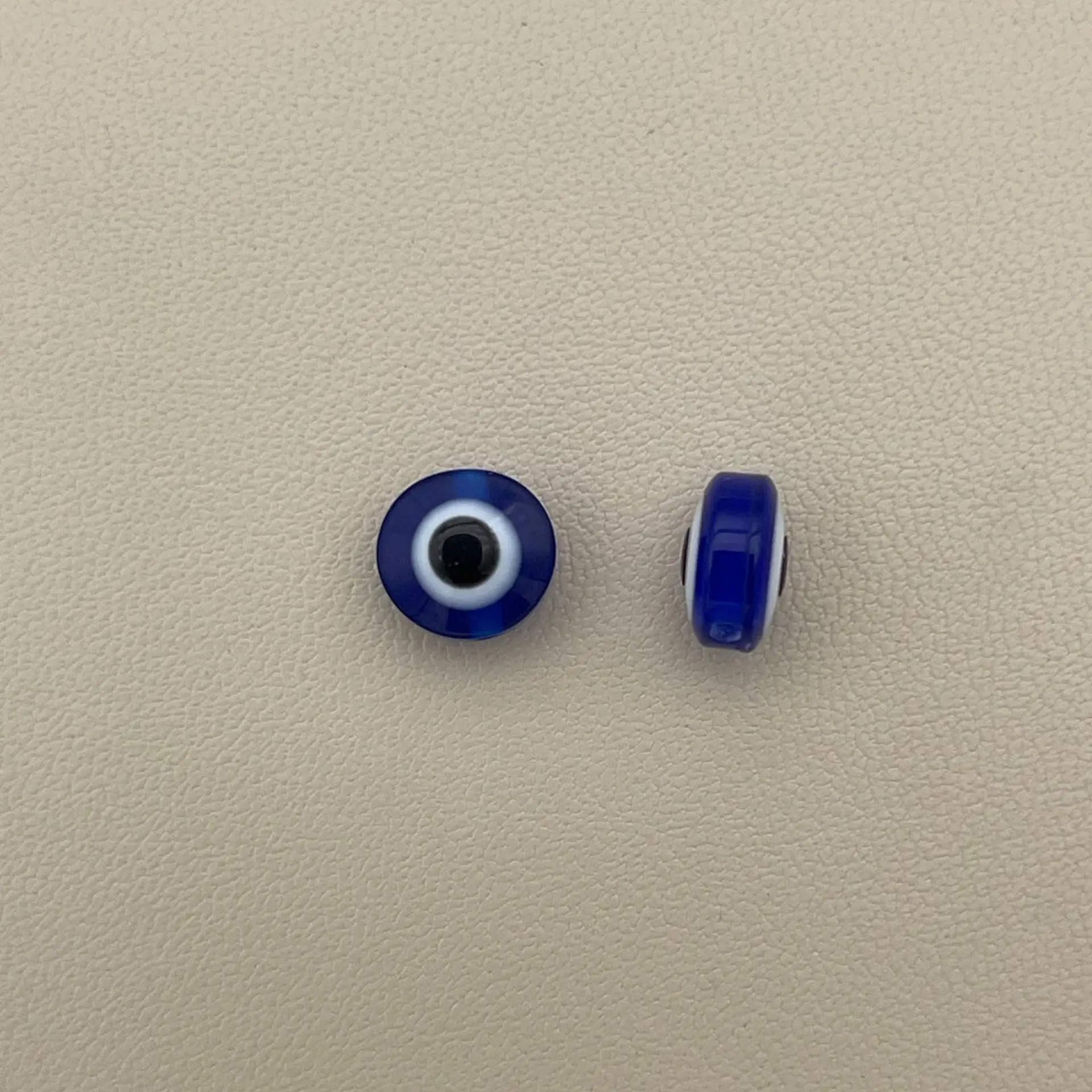 200pcs 8mm Blue Evil Eye Beads – обзор и цена Evil Eye Bracelet